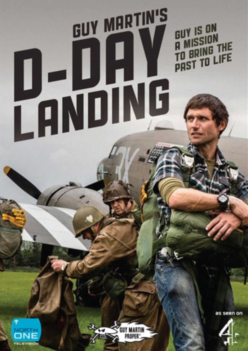 Guy Martin - D-Day Landing (REGION 2)/Product Detail/Documentary
