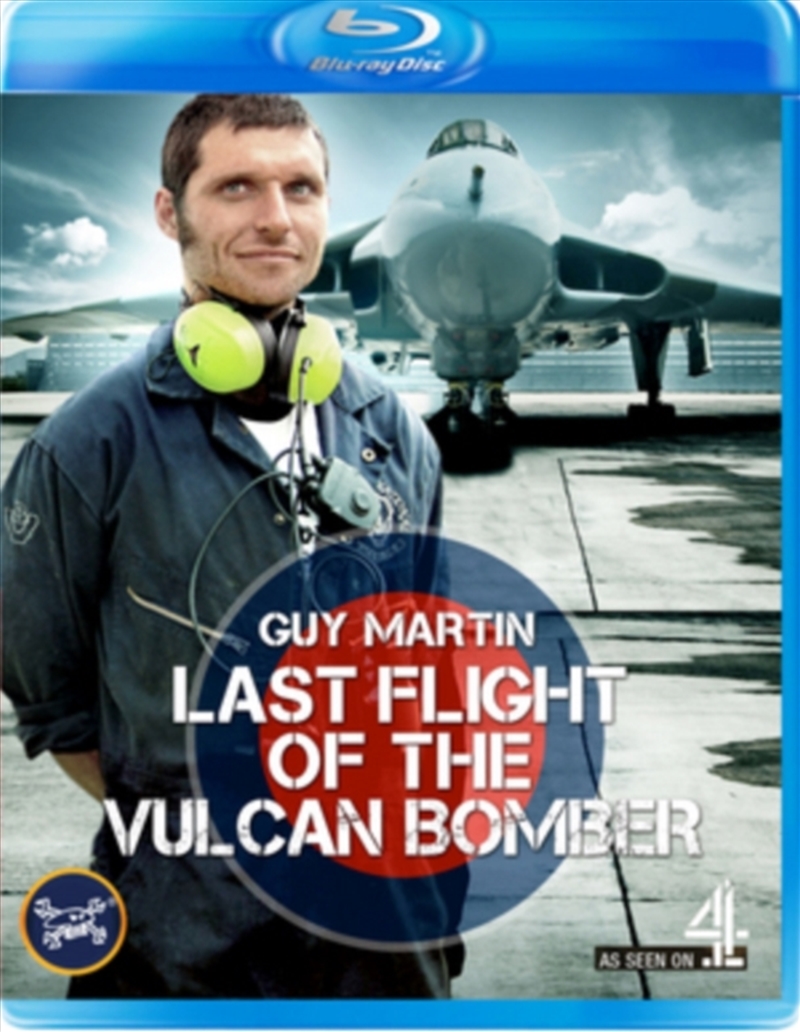 Guy Martin - Last Flight Of The Vulcan Bomber/Product Detail/Documentary