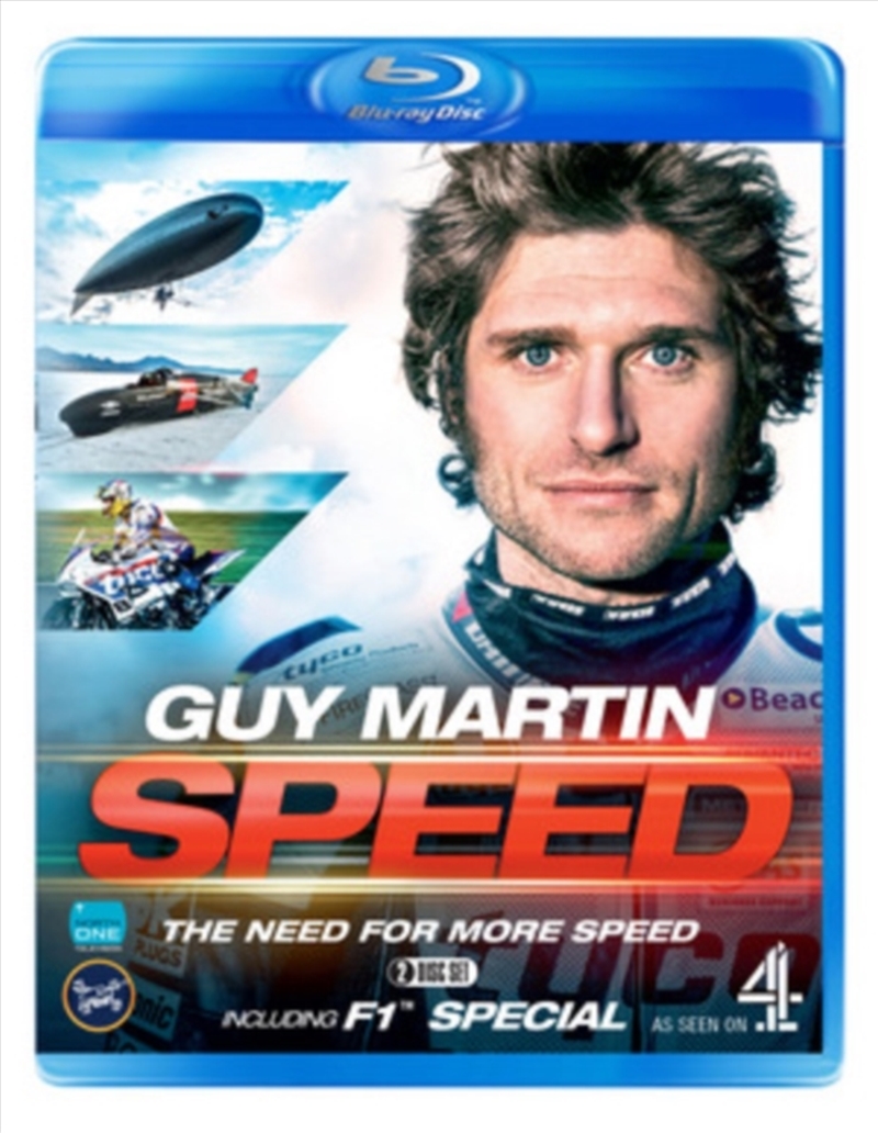 Guy Martin - Speed With Guy Martin and F1 Special/Product Detail/Documentary