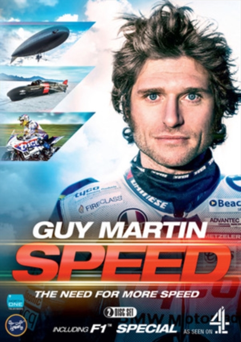 Guy Martin - Speed With Guy Martin and Formula 1 (REGION 2)/Product Detail/Documentary