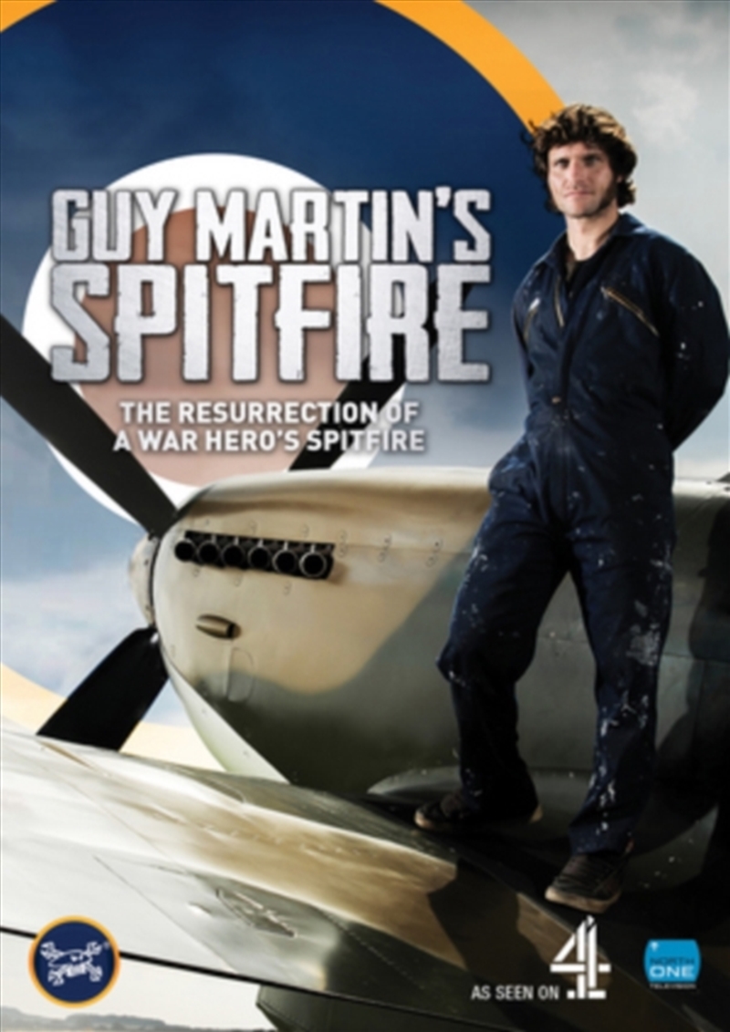 Guy Martin - Spitfire (REGION 2)/Product Detail/Documentary