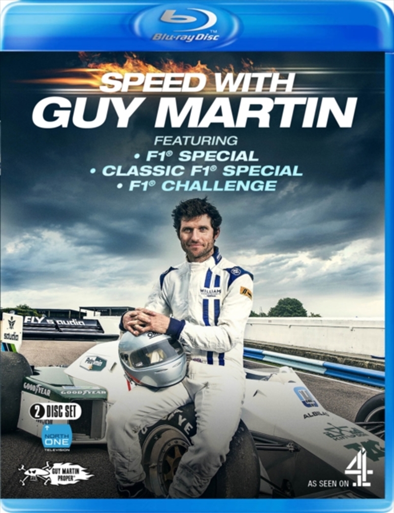 Guy Martin - The Formula 1 Specials/Product Detail/Documentary