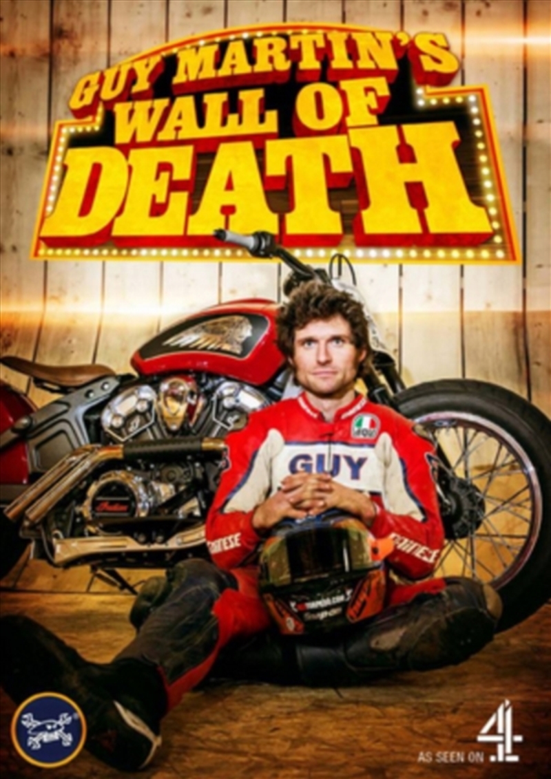 Guy Martin - Wall of Death (REGION 2)/Product Detail/Documentary