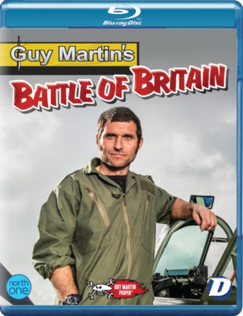 Guy Martins Battle of Britain/Product Detail/Documentary
