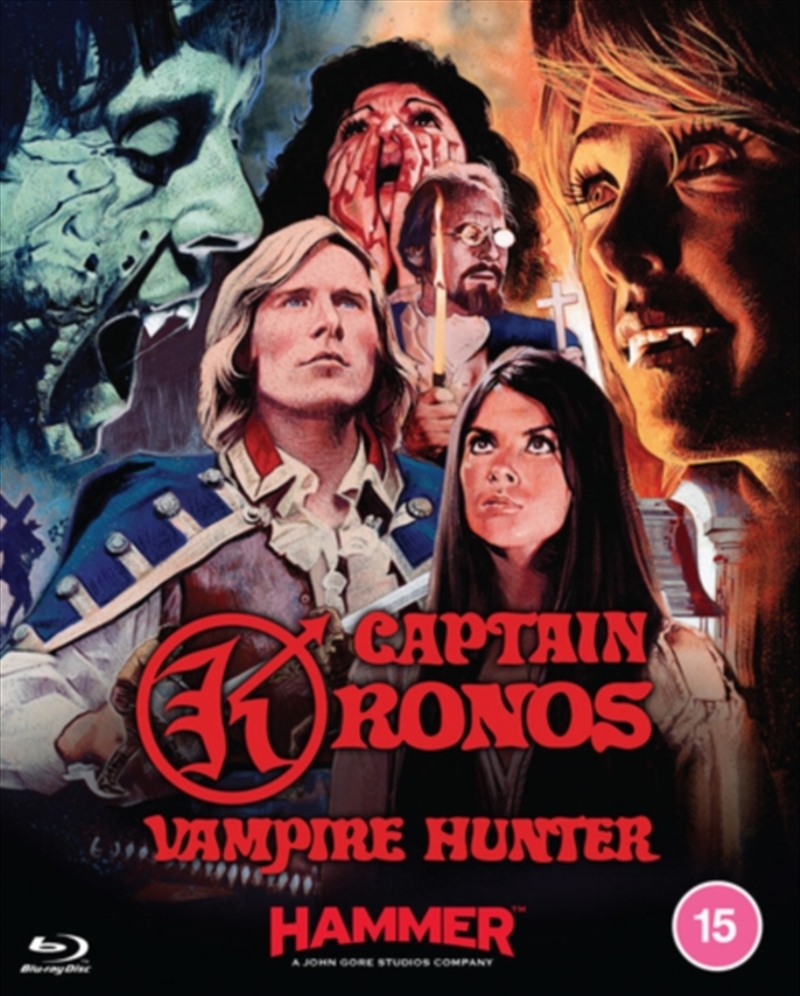 Captain Kronos - Vampire Hunter/Product Detail/Horror