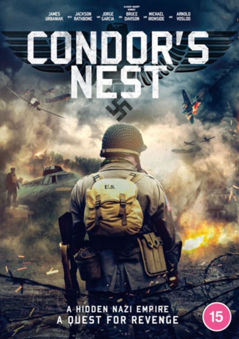 Condors Nest (REGION 2)/Product Detail/Thriller