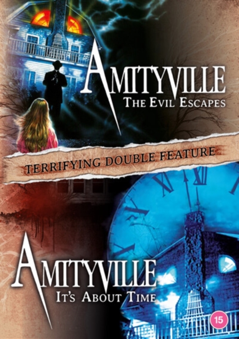 Amityville Horror - The Evil Escapes / Amityville - Its About Time (REGION 2)/Product Detail/Horror