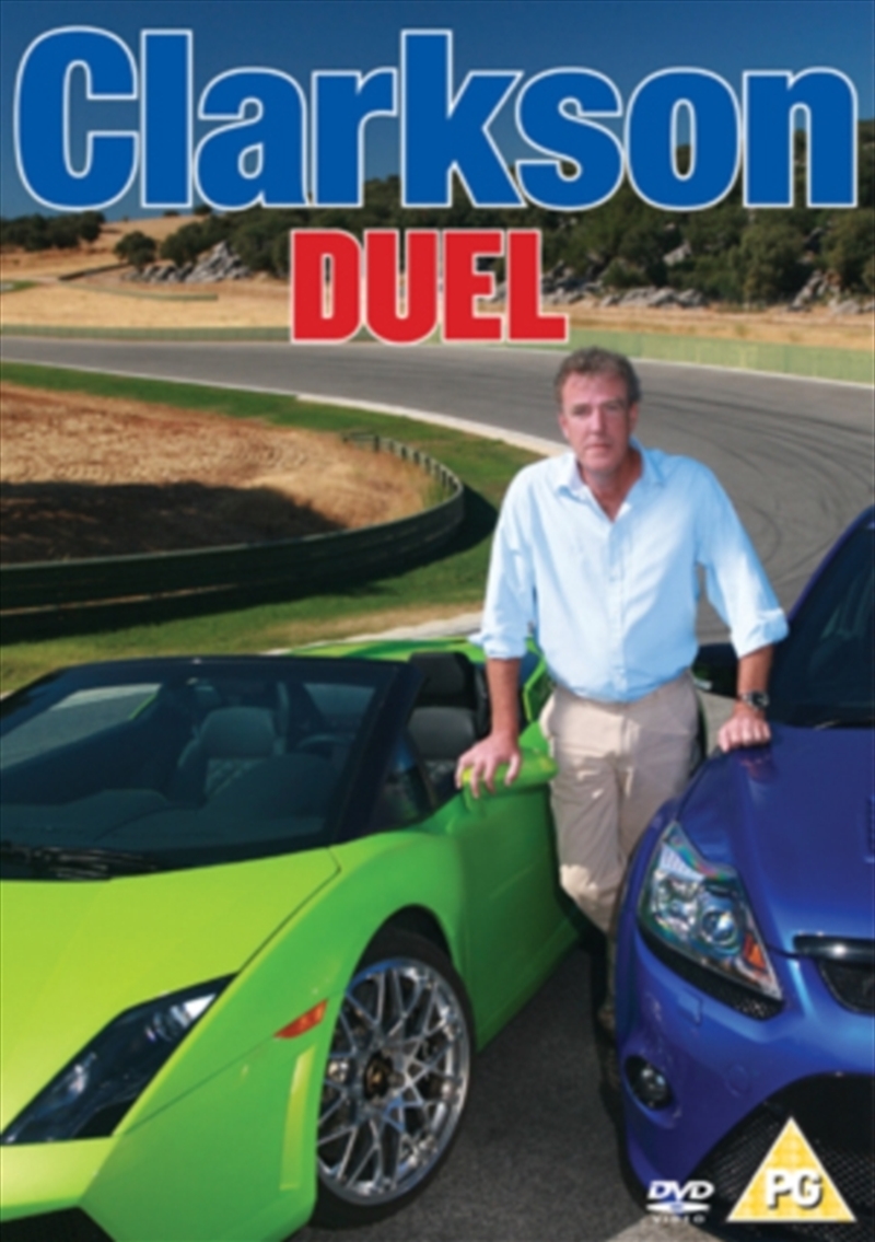 Clarkson - Duel (REGION 2)/Product Detail/Documentary