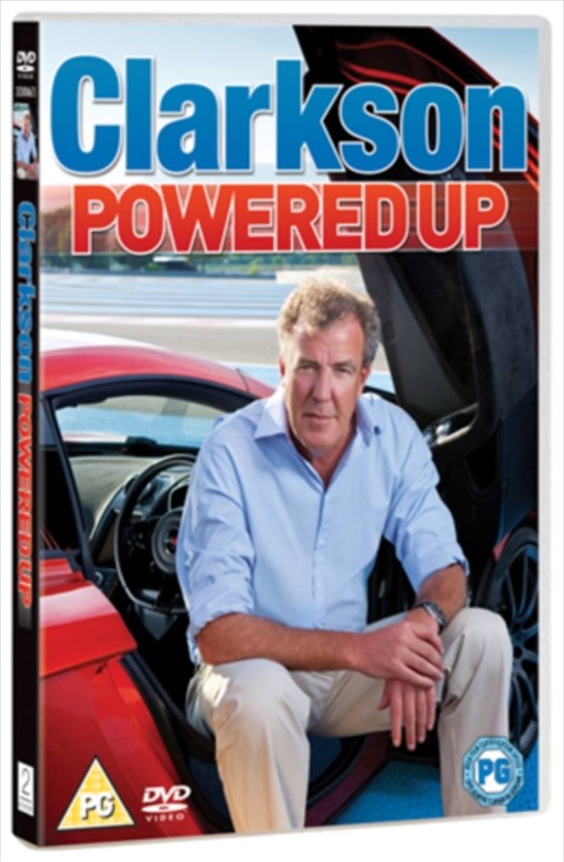 Clarkson - Powered Up (REGION 2)/Product Detail/Documentary