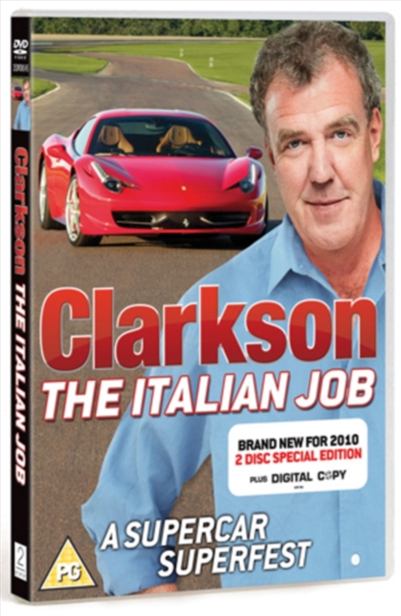 Clarkson - The Italian Job (REGION 2)/Product Detail/Documentary