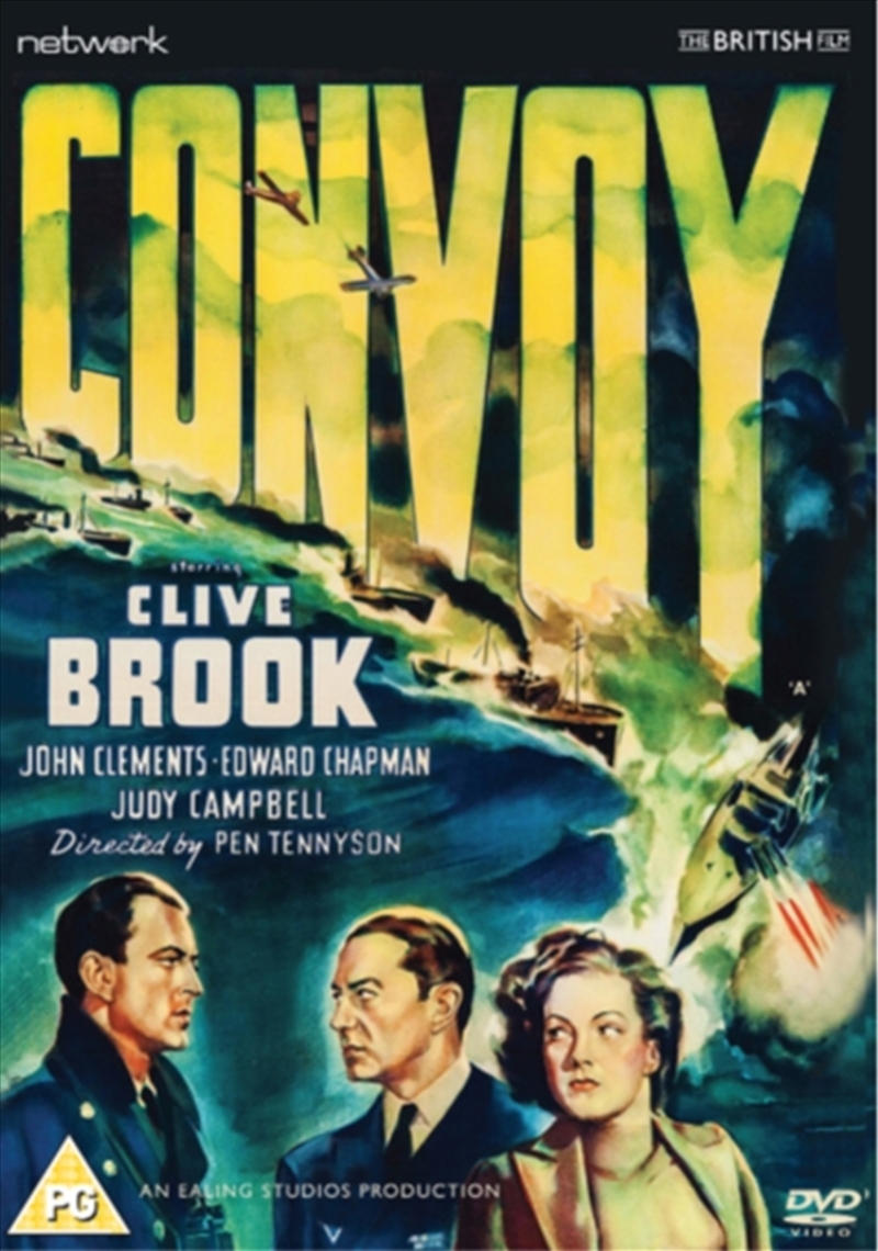 Convoy (1948) (REGION 2)/Product Detail/War