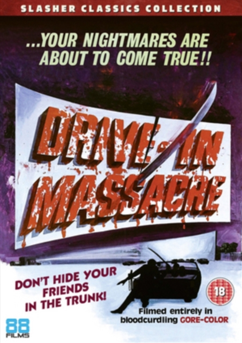 Drive In Massacre (REGION 2)/Product Detail/Horror
