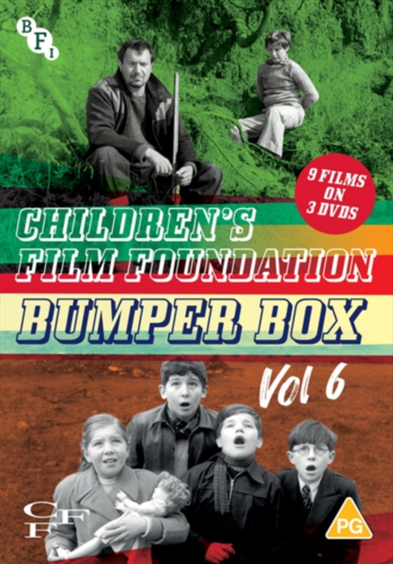 Childrens Film Foundation Bumper Box Volume 6 (REGION 2)/Product Detail/Family