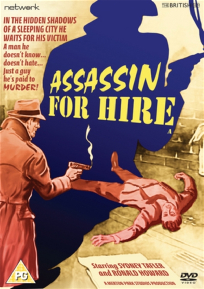 Assassin For Hire (REGION 2)/Product Detail/Drama