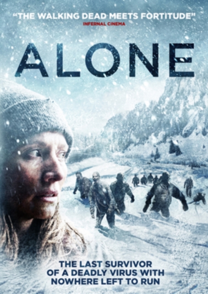 Alone (2018) (REGION 2)/Product Detail/Horror