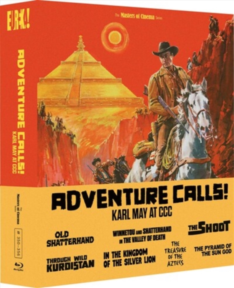 Adventure Calls - Karl Mat At CCC Limited Edition/Product Detail/Classic