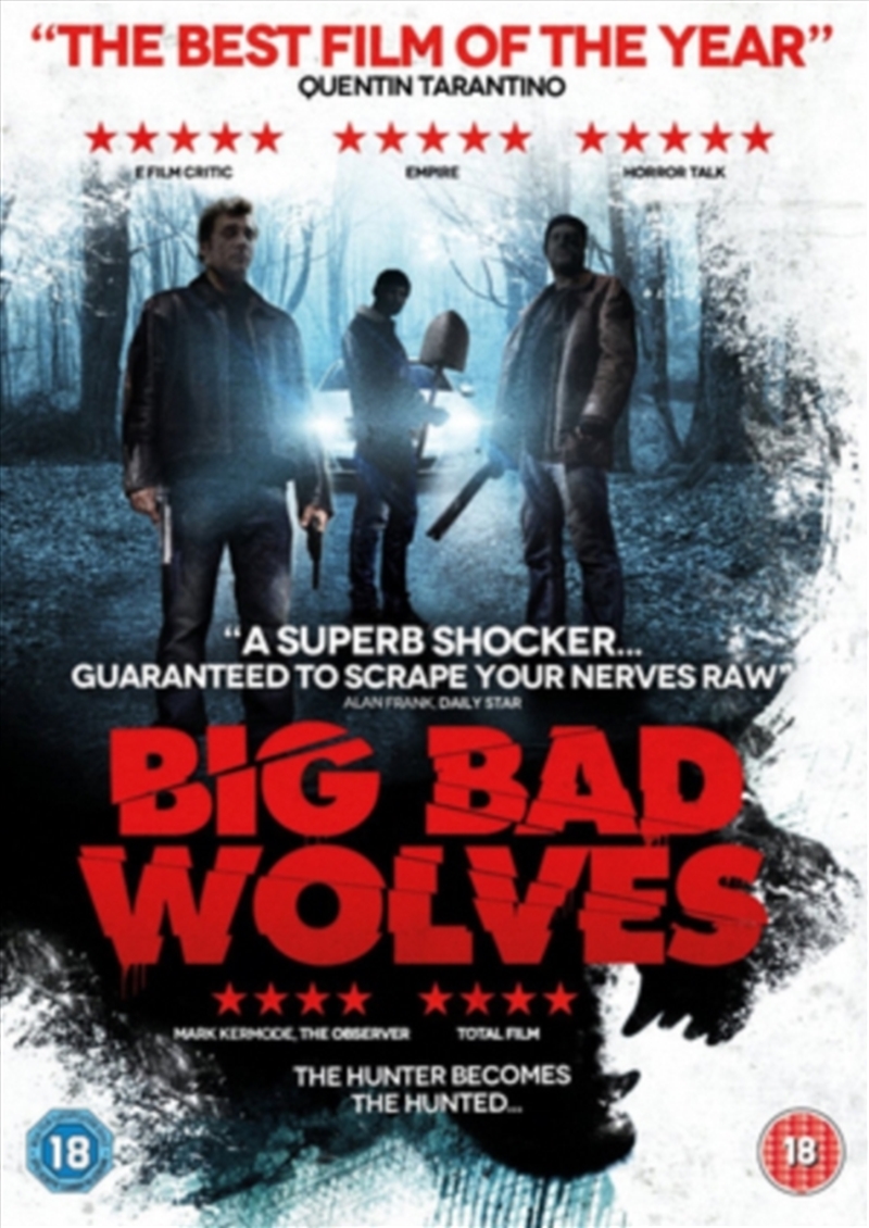 Big Bad Wolves (REGION 2)/Product Detail/Thriller