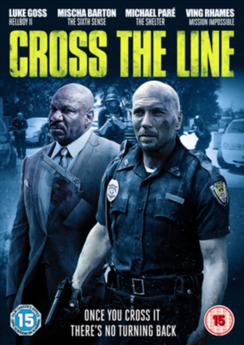 Cross The Line (REGION 2)/Product Detail/Action