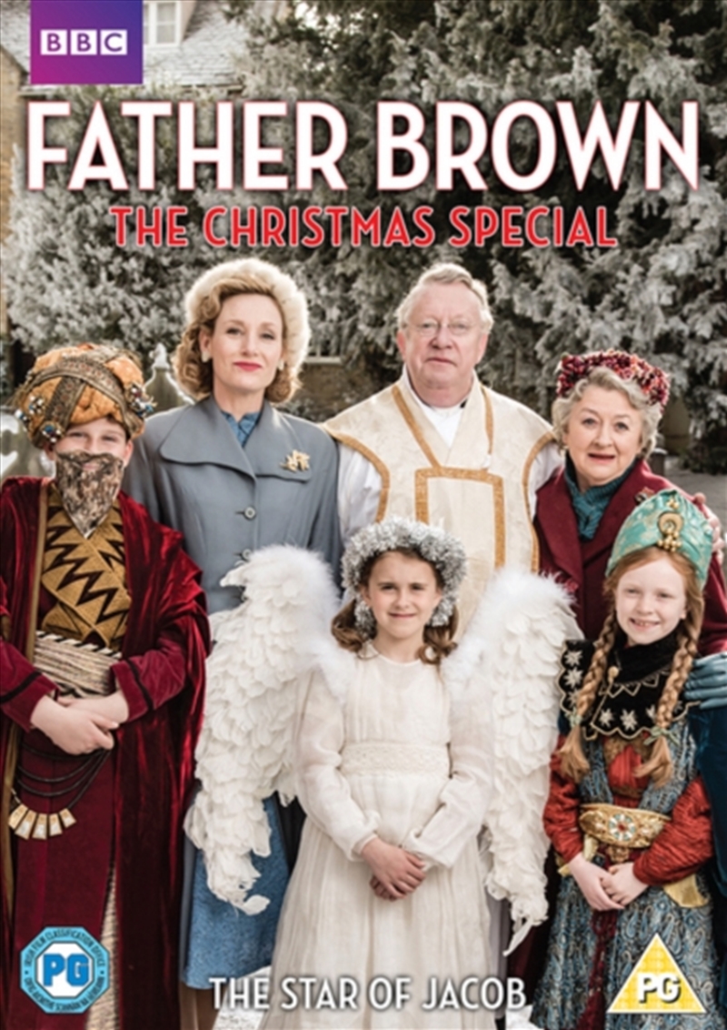 Father Brown - The Christmas Special - The Star of Jacob (REGION 2)/Product Detail/Drama