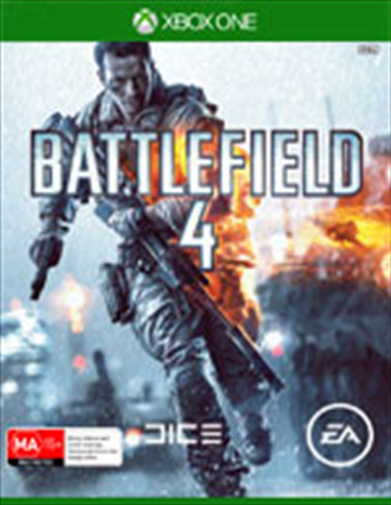 Battlefield 4/Product Detail/First Person Shooter