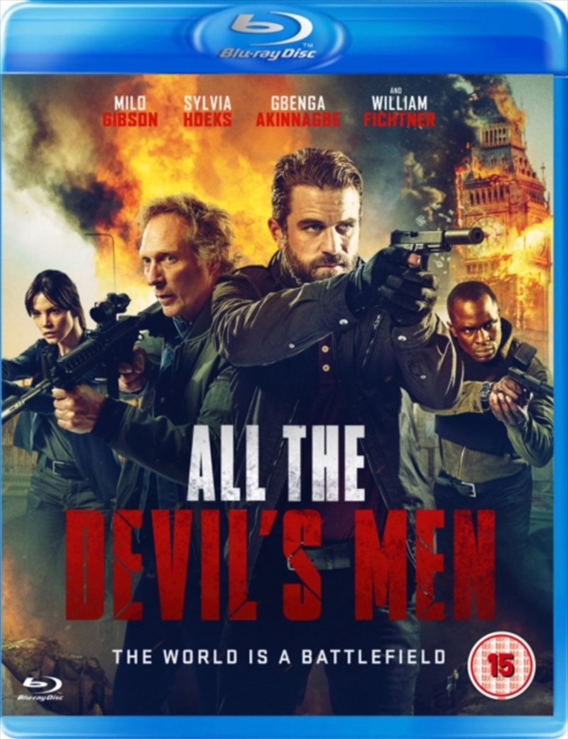 All The Devils Men/Product Detail/Thriller