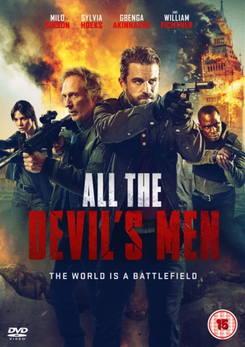 All The Devils Men (REGION 2)/Product Detail/Thriller