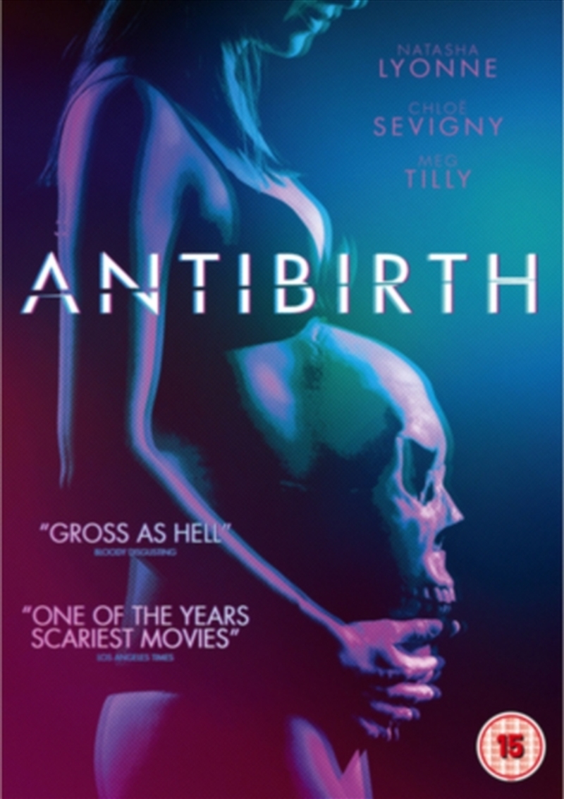 Antibirth (REGION 2)/Product Detail/Horror