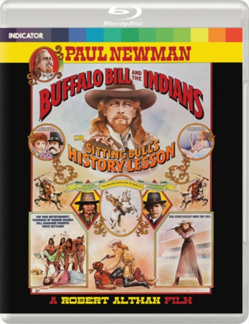 Buffalo Bill And The Indians Or Sitting Bulls History Lesson/Product Detail/Classic