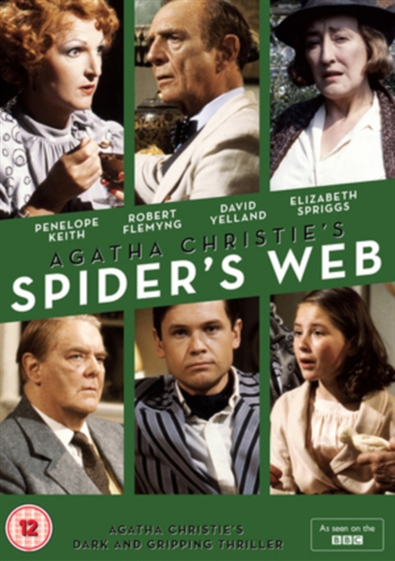 Agatha Christie's - Spiders Web (REGION 2)/Product Detail/Drama