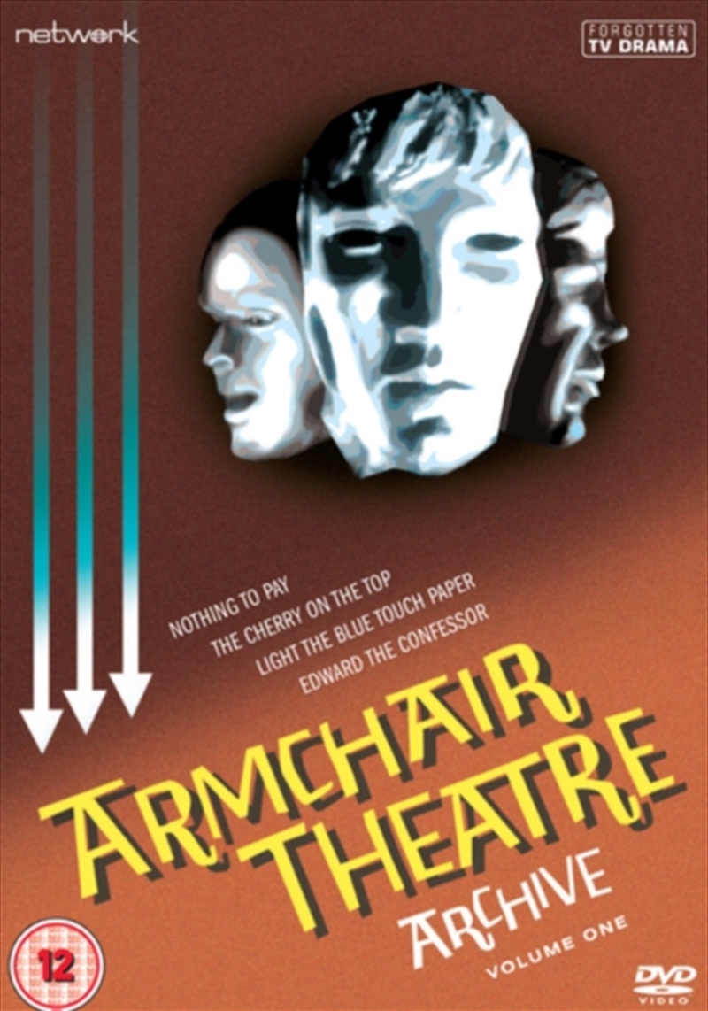 Armchair Theatre Archive Volume 1 (REGION 2)/Product Detail/Drama