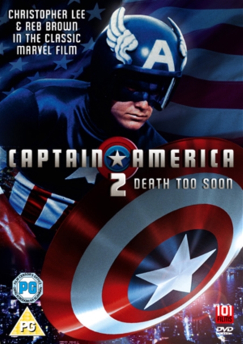 Captain America - Death Too Soon (1979) (REGION 2)/Product Detail/Action