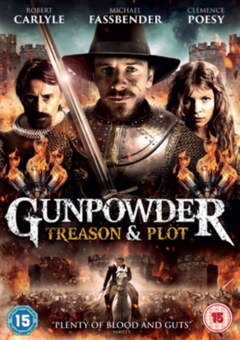 Gunpowder Treason and Plot (REGION 2)/Product Detail/Drama