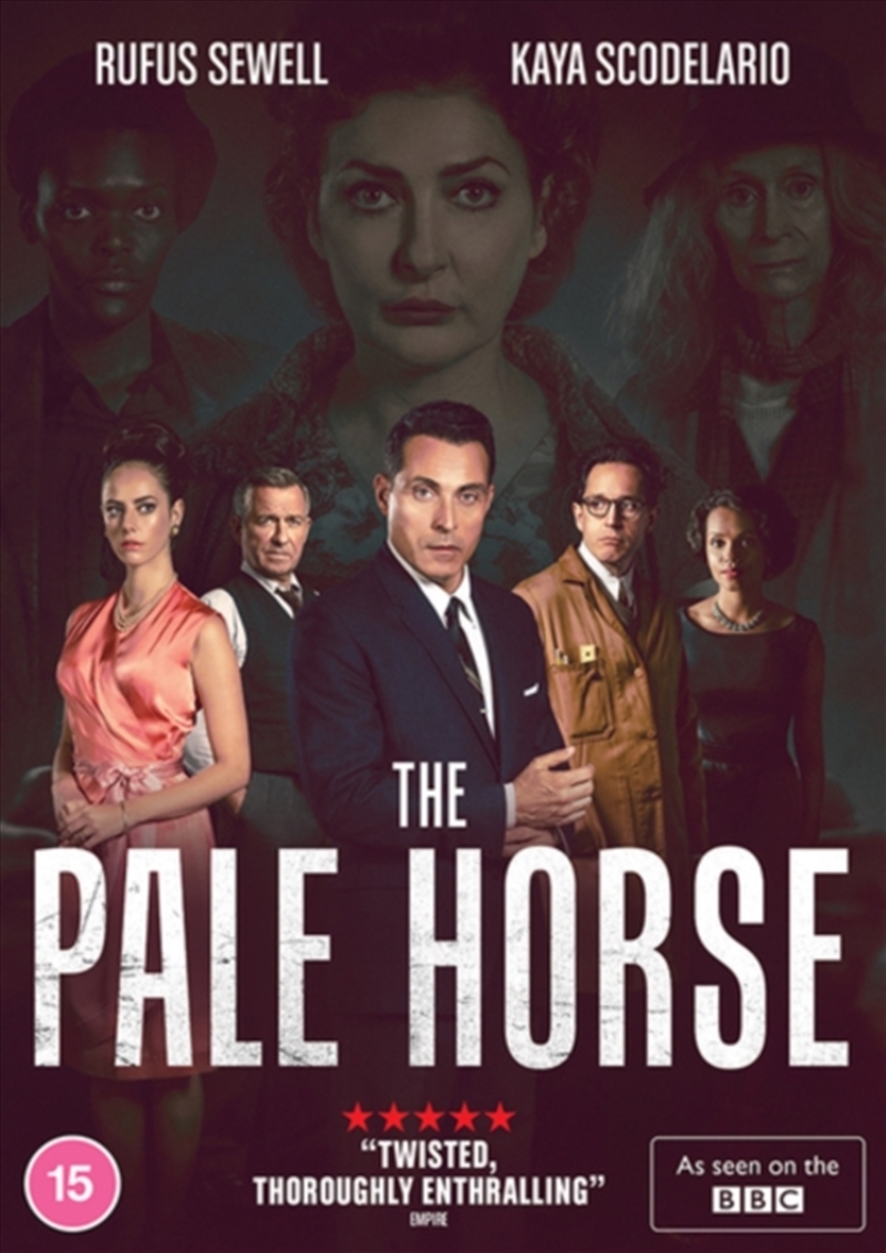 Agatha Christie's The Pale Horse (REGION 2)/Product Detail/Drama