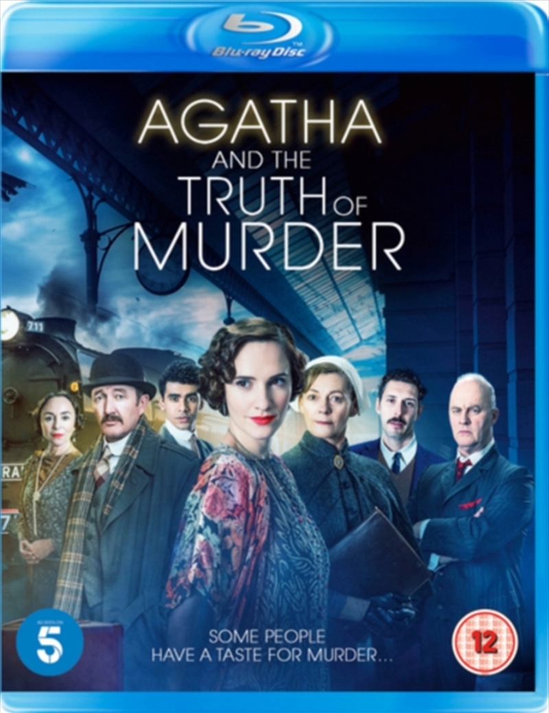 Agatha Christie's - Agatha And The Truth Of Murder/Product Detail/Drama