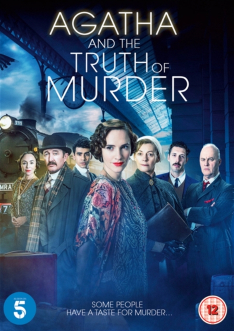 Agatha Christie's - Agatha And The Truth Of Murder (REGION 2)/Product Detail/Drama