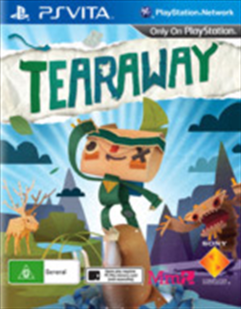 Tearaway/Product Detail/Action & Adventure