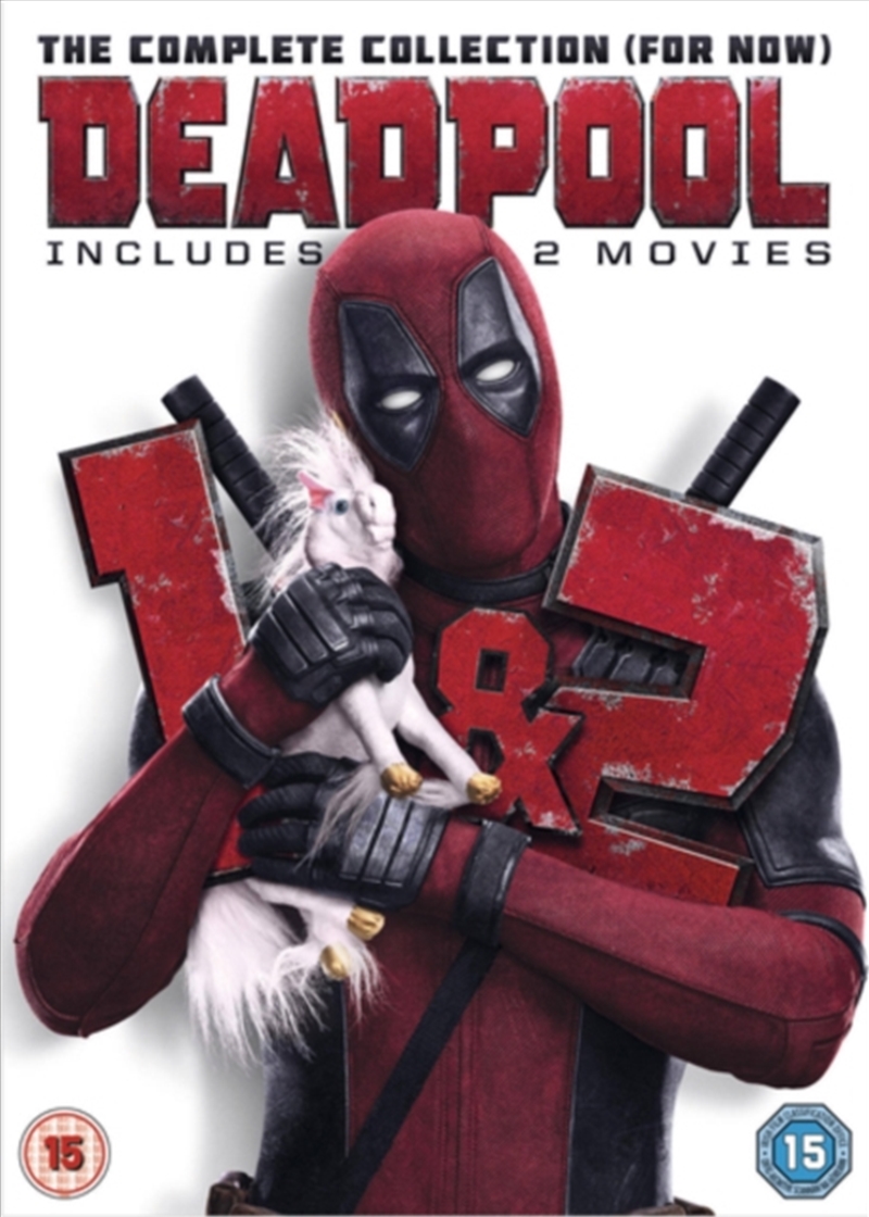Deadpool 1 / Deadpool 2 (REGION 2)/Product Detail/Action