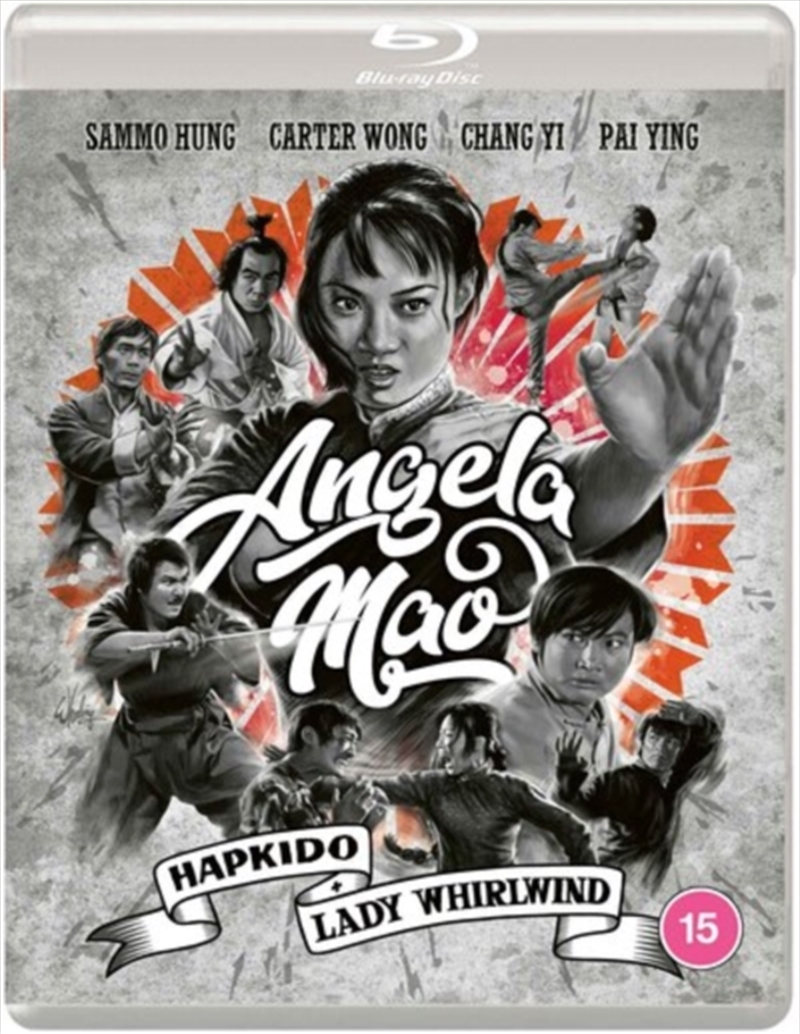 Angela Mao - Hapkido / Lady Whirlwind/Product Detail/Action