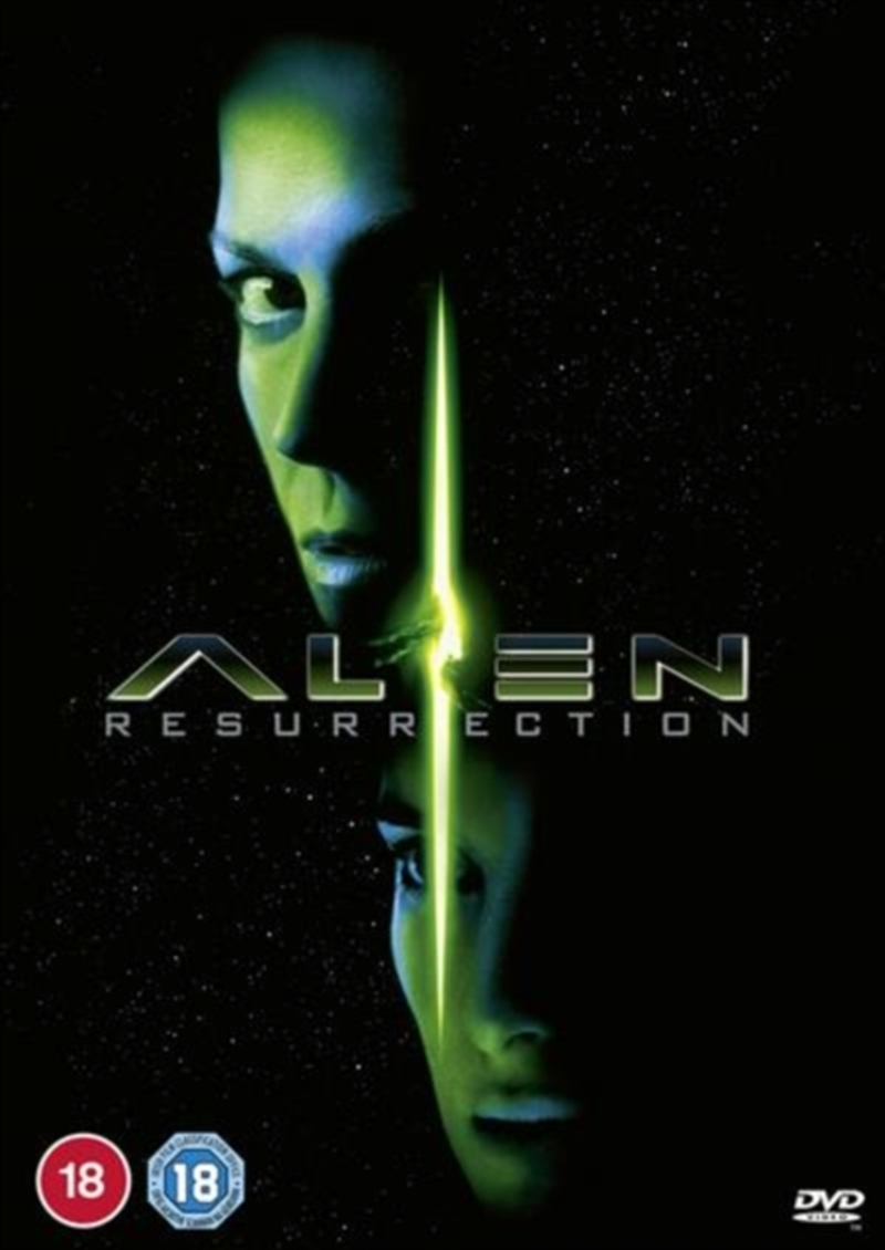 Alien 4 - Alien Resurrection (REGION 2)/Product Detail/Sci-Fi