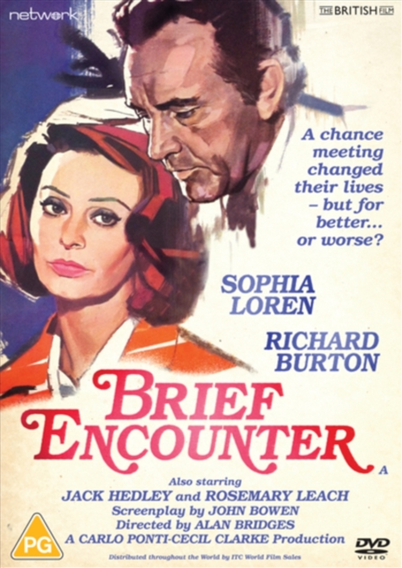 Brief Encounter (1974) (REGION 2)/Product Detail/Drama