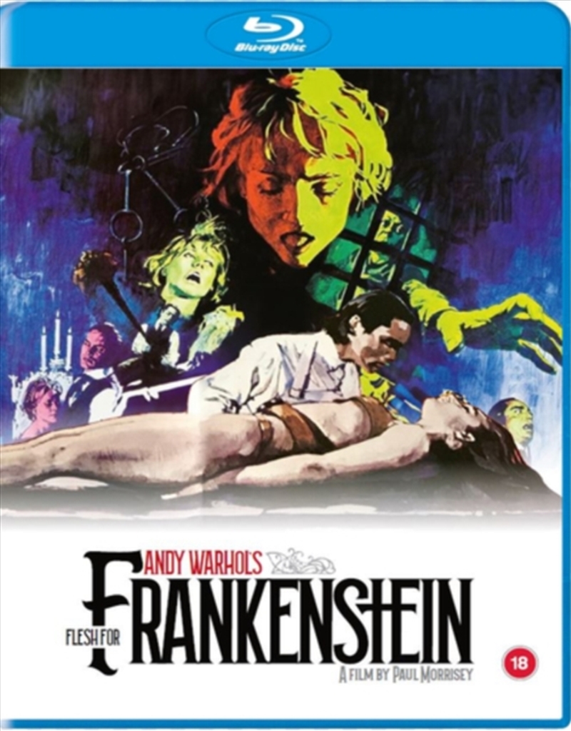 Andy Warhol Presents - Flesh For Frankenstein/Product Detail/Horror