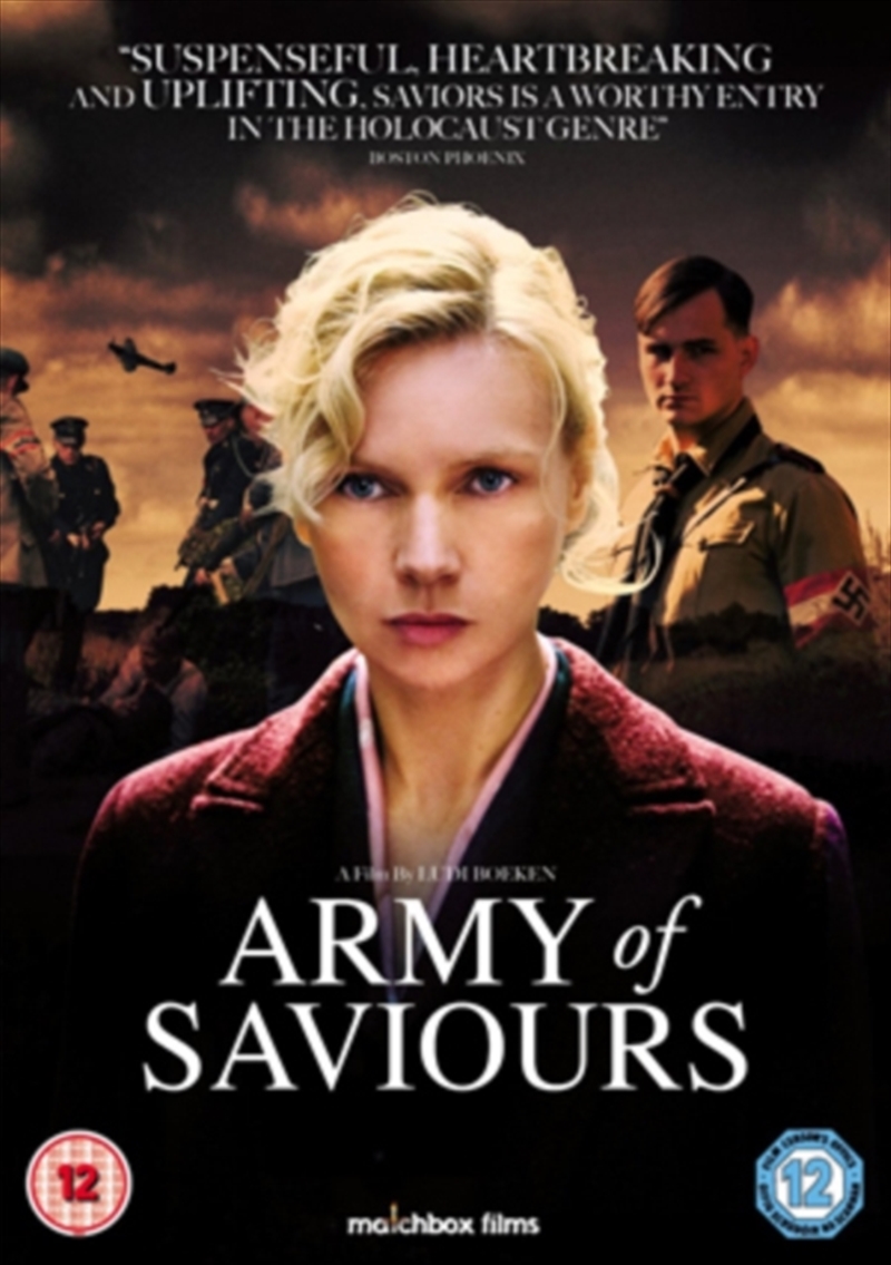 Army Of Saviours (REGION 2)/Product Detail/Drama