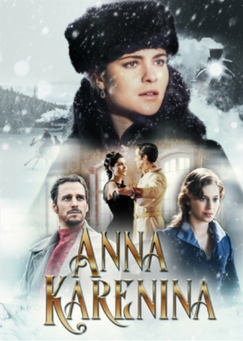 Anna Karenina (2013) (REGION 2)/Product Detail/Drama