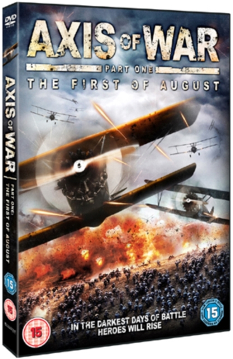 Axis Of War - The First Of August (REGION 2)/Product Detail/War