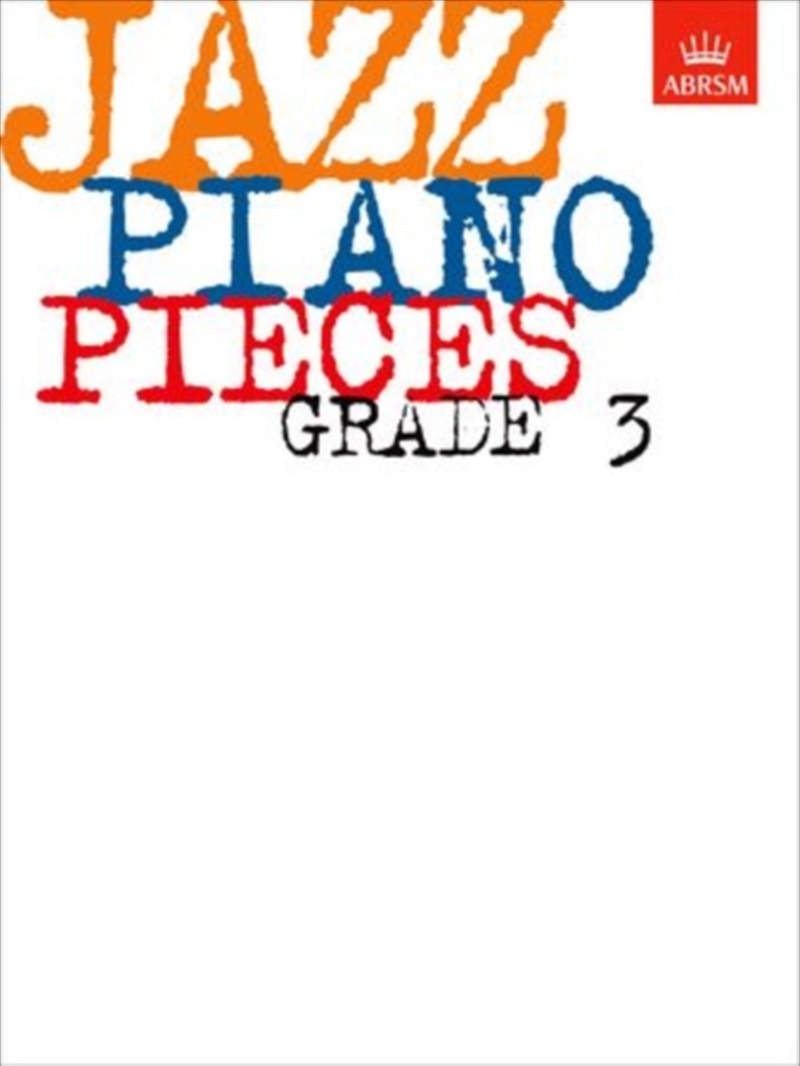 Jazz Piano Pieces, Grade 3/Product Detail/Media