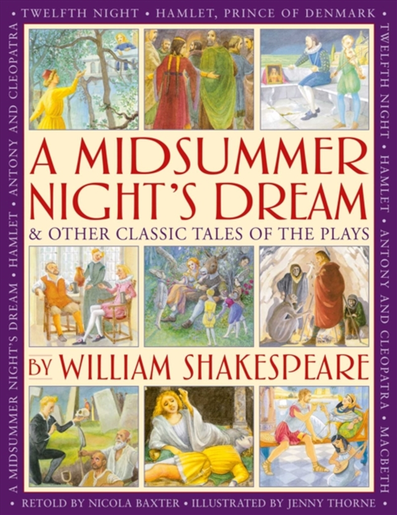 A Midsummer's Night Dream & Other Classic Tales of the Plays by William Shakespeare : Retellings of/Product Detail/Literature & Plays