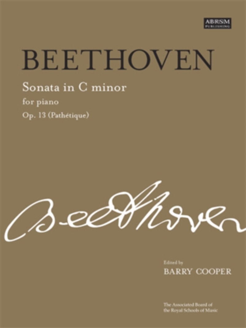 Sonata in C minor, Op. 13 (Pathetique) : from Vol. I/Product Detail/Media