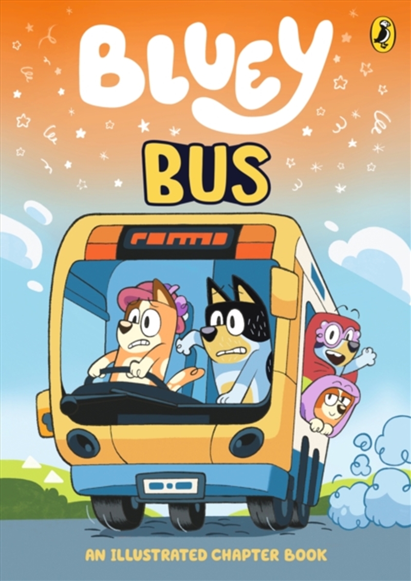 Bluey: Bus : An Illustrated Chapter Book/Product Detail/Early Childhood Fiction Books