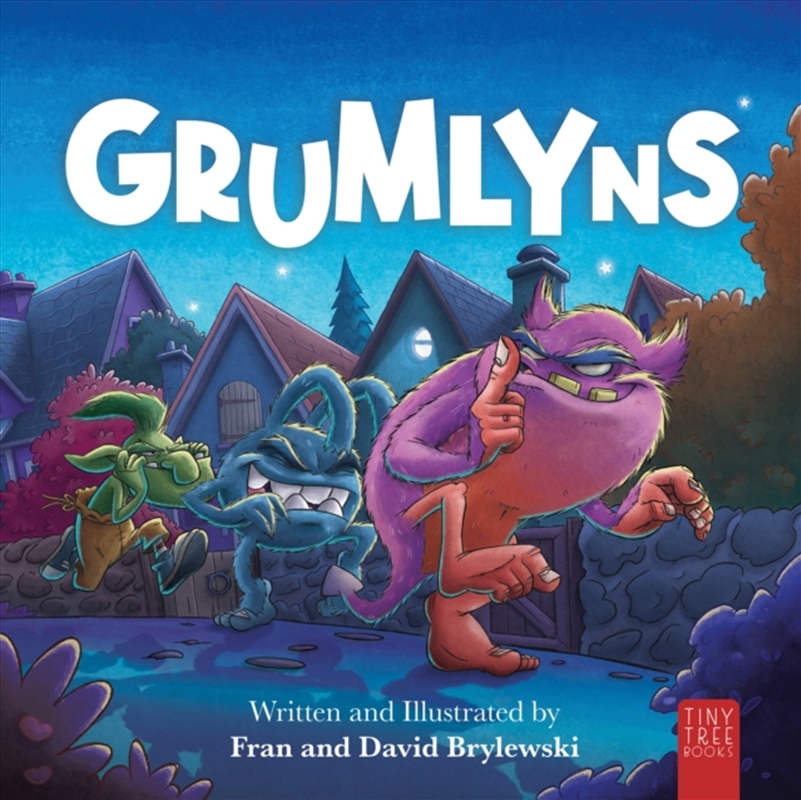 Grumlyns : A Riotous Rhyming Picture Book for Mischievous Little Readers Aged 5 to 7/Product Detail/Early Childhood Fiction Books