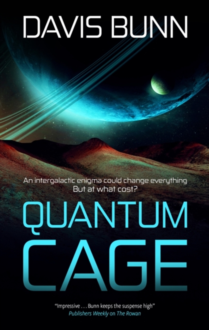 Quantum Cage/Product Detail/Thrillers & Horror Books